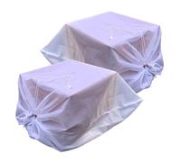 NIZEFEI 2PCS Bee Hive Nuc Mesh Transport Bag Breathable Beehive Transport Mesh Bag with Traction Rope