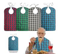 Nizirioo Adult Bib, 4 pieces., M
