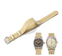 Niziruoup Elastic Nylon Watch Strap 18mm 20mm 22mm Military Nato Style One-Piece Military Nylon Parachute Watch Band Replacement Band Strap Elastic Nylon Watchbands for Men Women