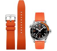 Niziruoup FKM Rubber Watch Strap Quick Release Fluororubber 19mm 20mm 21mm 22mm Soft Durable FKM Rubber Watch Band Universal Replacement Band Strap for Men Women
