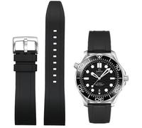 Niziruoup FKM Rubber Watch Strap Quick Release Fluororubber 19mm 20mm 21mm 22mm Soft Durable FKM Rubber Watch Band Universal Replacement Band Strap for Men Women