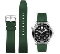 Niziruoup FKM Rubber Watch Strap Quick Release Fluororubber 19mm 20mm 21mm 22mm Soft Durable FKM Rubber Watch Band Universal Replacement Band Strap for Men Women
