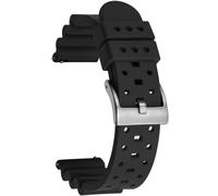 Niziruoup FKM Rubber Watch Strap Quick Release Ventilated Fluororubber Watch Bands 18mm 20mm 22mm 24mm Soft Durable FKM Rubber Universal Replacement Band Strap for Men Women