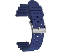 Niziruoup FKM Rubber Watch Strap Quick Release Ventilated Fluororubber Watch Bands 18mm 20mm 22mm 24mm Soft Durable FKM Rubber Universal Replacement Band Strap for Men Women