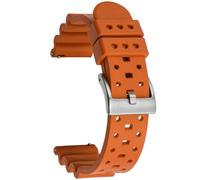 Niziruoup FKM Rubber Watch Strap Quick Release Ventilated Fluororubber Watch Bands 18mm 20mm 22mm 24mm Soft Durable FKM Rubber Universal Replacement Band Strap for Men Women