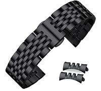 Niziruoup Watch Strap Stainless Steel Watch Band Curved End 14mm 16mm 18mm 19mm 21mm 20mm 22mm 23mm 24mm Watchband Premium Metal Watch Bracelet Universal Replacement Band Strap for Men Women
