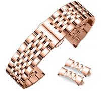 Niziruoup Watch Strap Stainless Steel Watch Band Curved End 14mm 16mm 18mm 19mm 21mm 20mm 22mm 23mm 24mm Watchband Premium Metal Watch Bracelet Universal Replacement Band Strap for Men Women