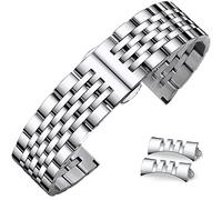 Niziruoup Watch Strap Stainless Steel Watch Band Curved End 14mm 16mm 18mm 19mm 21mm 20mm 22mm 23mm 24mm Watchband Premium Metal Watch Bracelet Universal Replacement Band Strap for Men Women