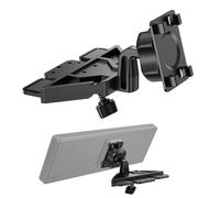 NiZiTOK CD Slot CarPlay Screen Mount for 7-10.5" Displays, Stable Anti-Vibration Holder for CarPlay & Android Auto Screens, Wide Compatibility, Secure and Easy Installation