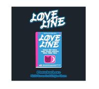 NiziU - Korea 2nd Single Album Love Line Photobook version CD+Pre-Order Gift