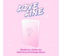NiziU Korea 2nd Single Album LOVE LINE (Platform_Nemo ver.) ※デジタルアルバムでありCDは同梱されてません（アプリ必要）