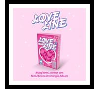 NIZIU - NIZIU LOVE LINE 2nd Single Album (Platform Ver.) K-POP SEALED
