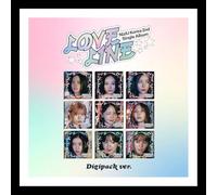 NIZIU - (P.O.B) NIZIU LOVE LINE 2nd Single Album (DIGIPACK - RIKU Ver)