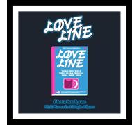 NIZIU - (P.O.B) NIZIU LOVE LINE 2nd Single Album (PHOTOBOOK Ver)
