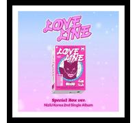 NIZIU - (P.O.B) NIZIU LOVE LINE 2nd Single Album (SPECIAL BOX Ver)