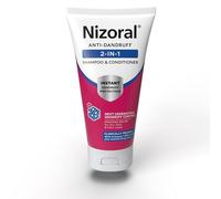 Nizoral Anti-Dandruff 2-in-1 Shampoo & Conditioner | Instant Dandruff Protection | Up to 100% Reduction in Flakes on the scalp| Stops Itch | Ongoing Relief for Dry, Itchy & Flaky Scalps