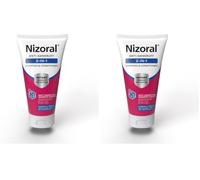 Nizoral Anti-Dandruff 2-in-1 Shampoo & Conditioner | Instant Dandruff Protection | Up to 100% Reduction in Flakes on the scalp| Stops Itch | Ongoing Relief for Dry, Itchy & Flaky Scalps (Pack of 2)