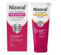 Nizoral Anti-Dandruff Essentials Bundle, Contains both Treatment & Daily Maintenence Shampoos. Clinically Proven Treatment for Dandruff Flare Ups