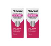 Nizoral Anti Dandruff Shampoo, 60 ml - Pack of 2