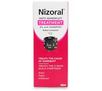 Nizoral Anti-Dandruff Shampoo 60ml