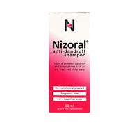 Nizoral Anti-Dandruff Shampoo 60ml