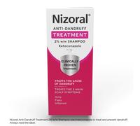 Nizoral Anti-dandruff Shampoo - 60ml