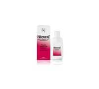 Nizoral Anti-dandruff Shampoo 60ml, clinically proven Treatment for dandruff flare ups, relieve itching, helps remove flakes and soothe inflammation,