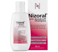 Nizoral Anti-Dandruff Shampoo For Dandruf, 60ml
