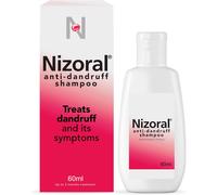 Nizoral Anti-dandruff Shampoo, Treats and Prevents Dandruff 60 ml