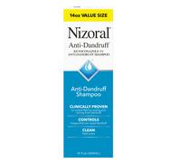 Nizoral Anti-Dandruff Shampoo with 1% Ketoconazole Fresh Scent 14 Fl Oz