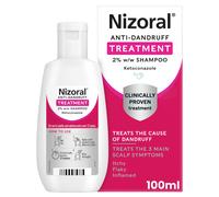 Nizoral Anti-Dandruff Treatment Shampoo, Treats and