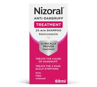 Nizoral Anti-Dandruff Treatment Shampoo, Treats and Prevents Dandruff, Clinically Proven to Control Itchy & Flaky Scalps, Contains Ketoconazole, 1 x