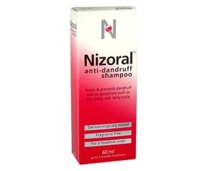 Nizoral Shampoo 60ml