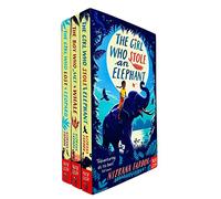 Nizrana Farook 3 Books Collection Set (The Girl Who Stole an Elephant, The Girl Who Lost a Leopard & The Boy Who Met a Whale)