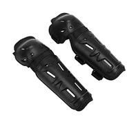 NIZUUONE 2PCS Adjustable Elbow Pads Protective Elbow Guards Skating Protectors with High Strength PE Plastic Shells for Motorcycle Roller Skating Outdoor Sports