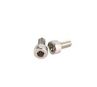 NIZUUONE 304 Stainless Steel Hex Sockel Cap Head Screws Screws for the Machine Industry, 100 PCs Fastening Supply (M3*6)