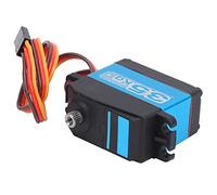 NIZUUONE 35KG High Speed RC Digital Servo 180° Coreless Motor Waterproof IP66 with Stainless Steel Aluminum Gears for 1:8 1:10 :12 RC Car Boat
