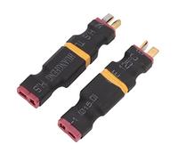 NIZUUONE 4PCS XT60 Macho A FEMAL FEMAL PATO BATTACKELN FOR THE GENERAL, PLASTIC AUTOBLE AERTY MODEL, FOR REMOTE CONTROLS