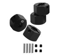 NIZUUONE 8.0 Mm Alumeno Alumeno Update Piece Accessory for SCX10 90046 90047 RR10, Environmentally Friendly Wear Resistance for a Beautiful Replacement (8.0mm)