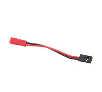 NIZUUONE 96 -MM -JST JR Futaba Futaba Cable Short Circuit for Male Cables for Remote Control Vehicles