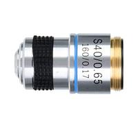 NIZUUONE Acromatic Objectives 40x Slow Machinati for the Biological Microscope, Increase in Contrast, Hull in Resistant Aluminum Alloy