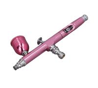 NIZUUONE Airbrush Gun with a Diameter of 0.3 Mm, Multifunctional Airbrush Spraying Tools for Painter Art, Cake Decoration, Pen for Nail Design