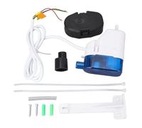 NIZUUONE Automatic Condensate Removal Pump, 40L / H Drainage Capacity 22dB Quiet Operation AC Drain Pump for Air Conditioners Commercial Ice Machines Dehumidifiers