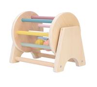 NIZUUONE Baby Rotulking Tamburo for The Ability to Think About Logical Thinking, Training for Coordination of Eyes for Early Hand and Education, Ideal for Babies and Little