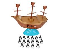 NIZUUONE Balance Boat for Children with DIY Assembly, Beautiful Models for the Concentration and Patience of Children - Birthday for