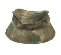 NIZUUONE Boonie Hat, Waterproof Oxford Fabric Bucket Hat with Adjustable Buckle Short Brim for Fishing Trips Jungle (Camouflage)