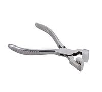 NIZUUONE Bracelet Jewelry Repair Tool Forming Spring Bending Nylon Jaws Ring Plier for Hobby Work