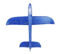 NIZUUONE Bright Night Toys and PPE Launching Planners for Night Airplanes, Easy to Install, Play with the Child in Heaven (Blue)