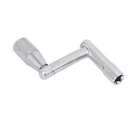 NIZUUONE Drum Key Tuning Wrench Stainless Steel Universal for Drum Kits with Angled Knurled Grip Quick Tambourine Adjustment Percussion Tool