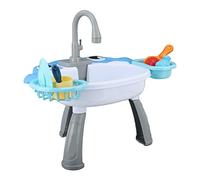 NIZUUONE Electrical Fishing Study for Children Colorful Toys of Early Education for Girls and Boys, Durable Plastic Fish Water Panel for the Visual Development of Fine Fingers with Fingers (#2)